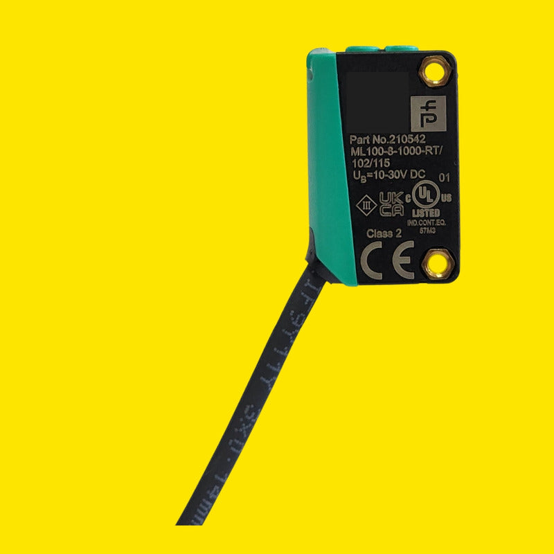 Sensor Fotoeléctrico Pepperl+fuchs Ml100-8-1000-rt/102/115
