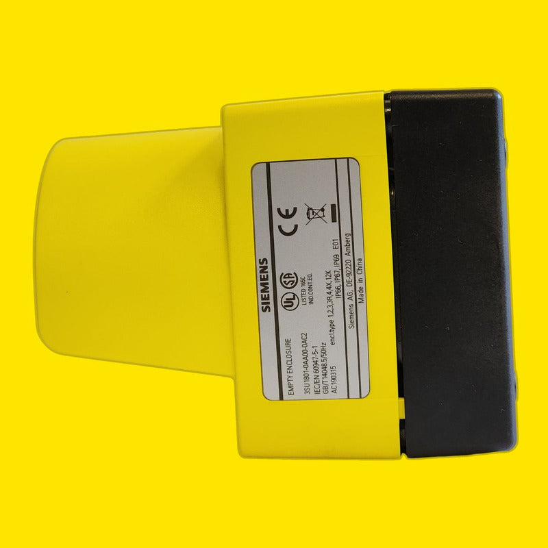 Botón Paro Emergencia Siemens 3su1801-0aa00-0ac2+sac190329