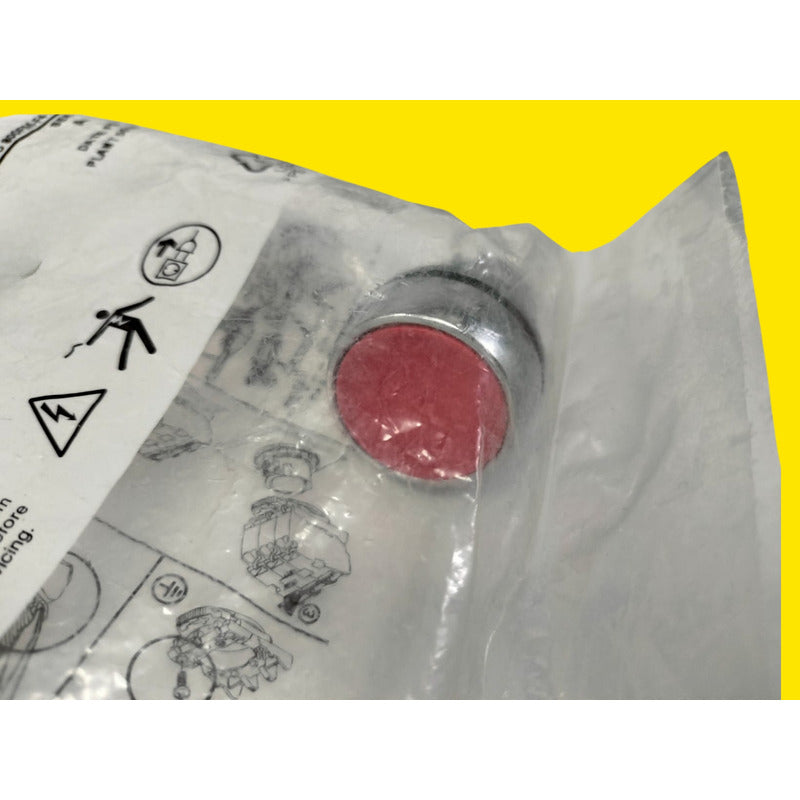 Allen-bradley 800fm-f4 Boton Pulsador De 22mm Blanco