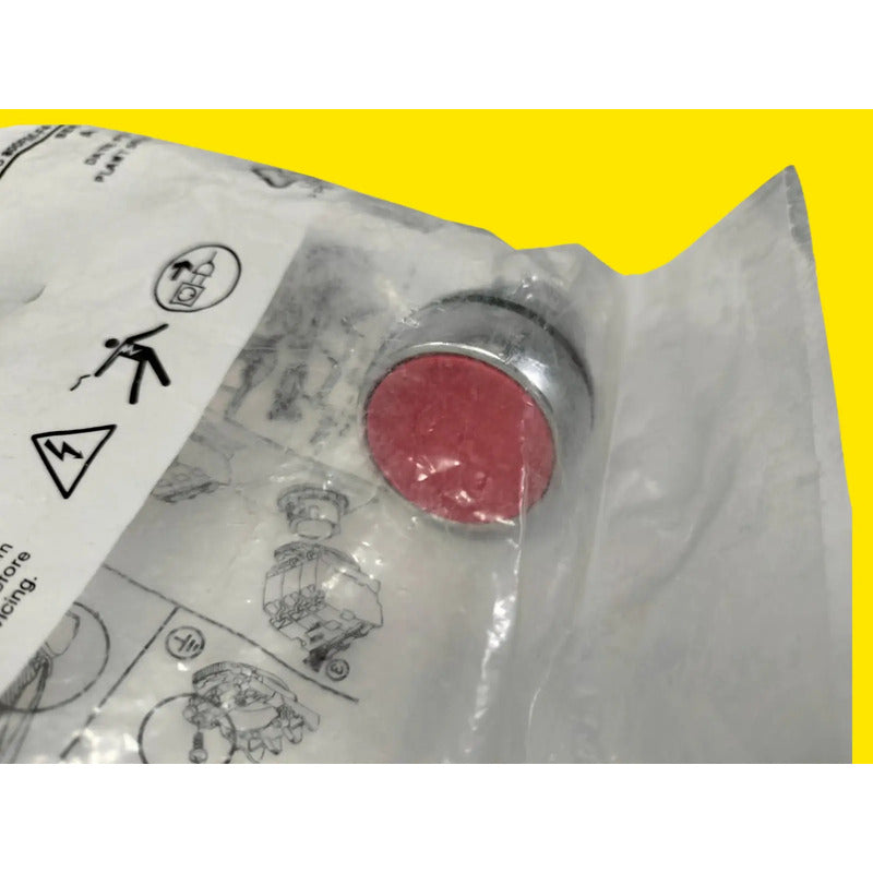 Allen-bradley 800fm-f4 Boton Pulsador De 22mm Blanco