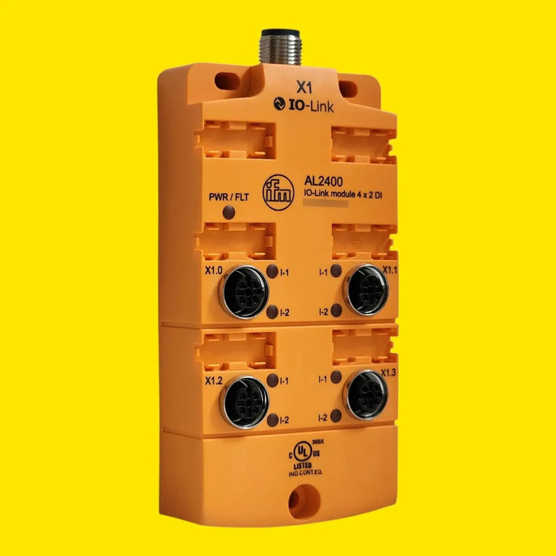 Ifm Al2400 Módulo Io-link 8 Entradas Digitales Ip67