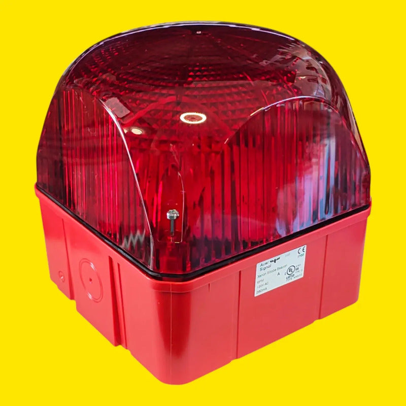 Auer Signal 874662310 Baliza Xenon Roja 120vac Ip66