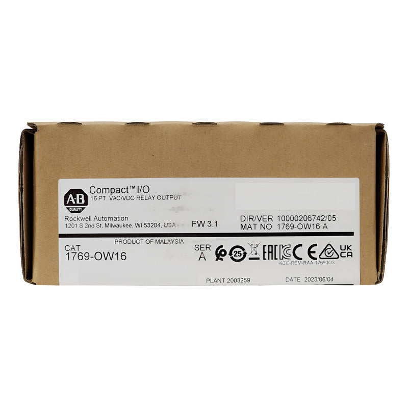 Allen-bradley 1769-ow16 Compactlogix*