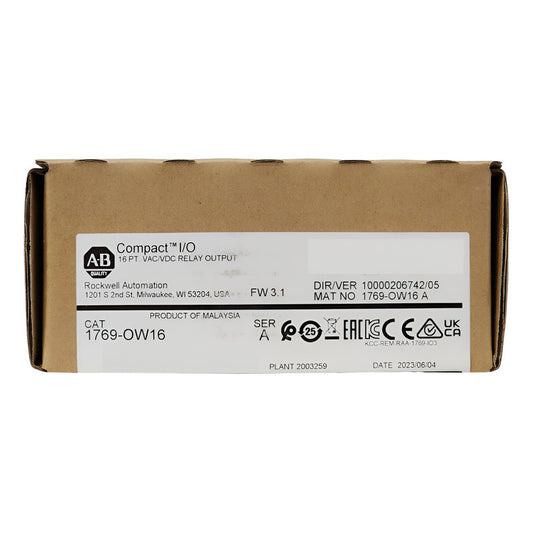 Allen-bradley 1769-ow16 Compactlogix*