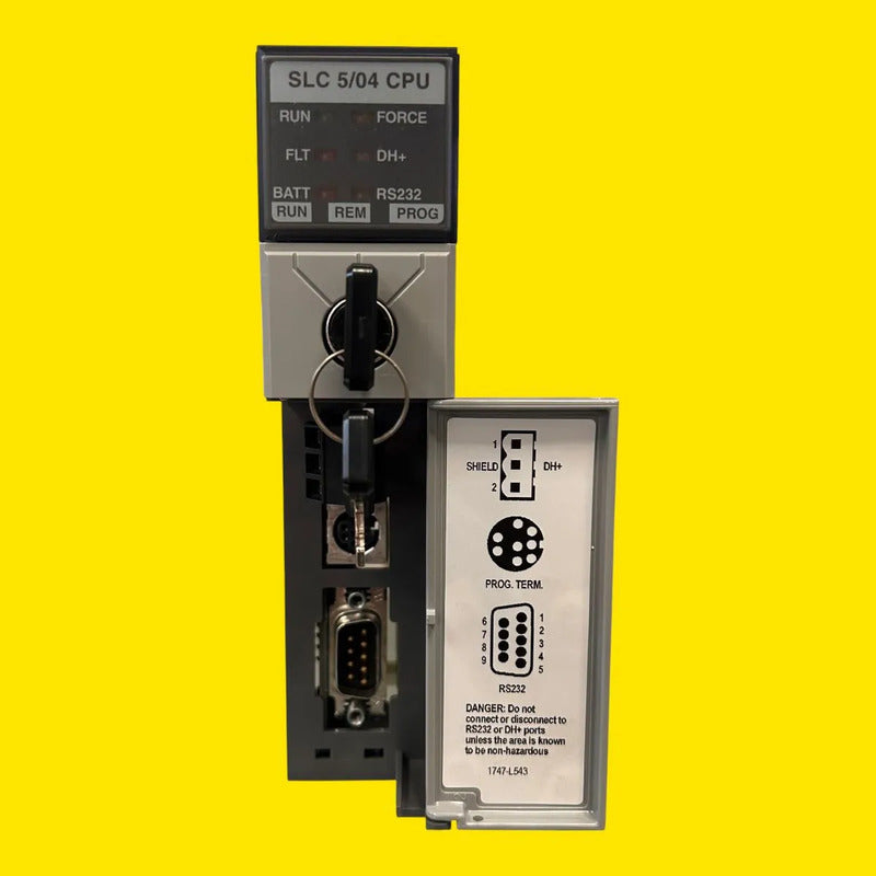 Allen-bradley 1747-l543 Cpu Para Plc Slc 5/04
