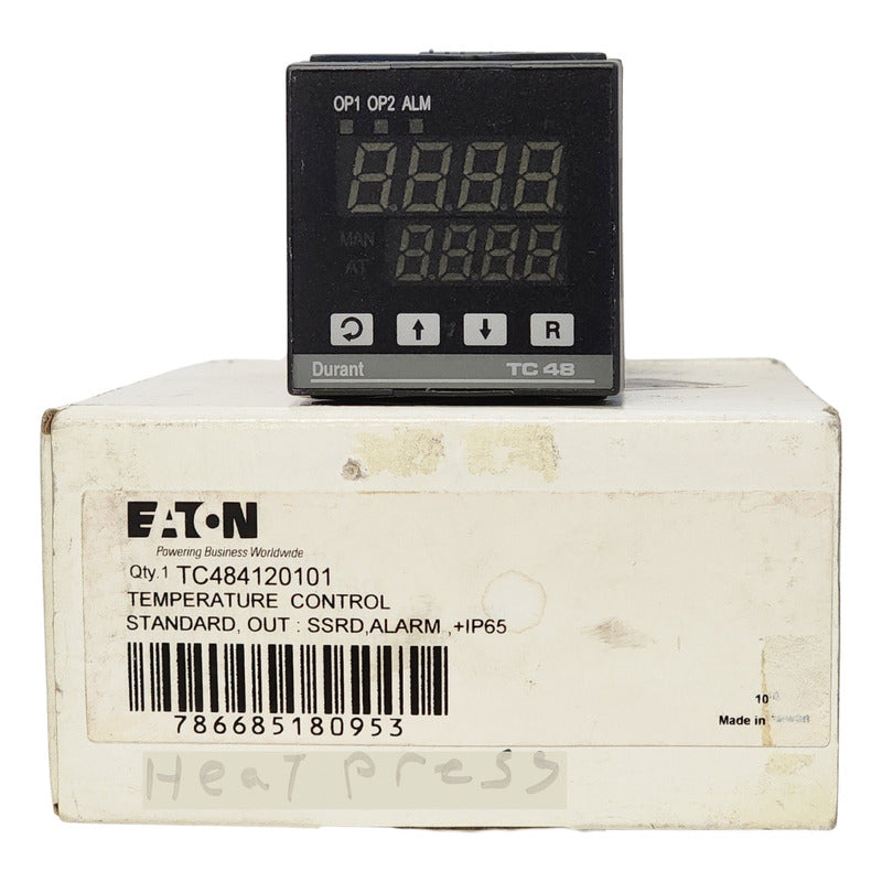 Eaton Temperatura Tc484120101 Controlador De Proceso