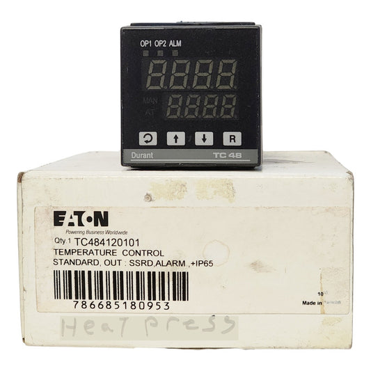 Eaton Temperatura Tc484120101 Controlador De Proceso