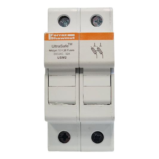 Portafusible Ferraz Shawmut Usm2 N217523 30a 800v Ultrasafe