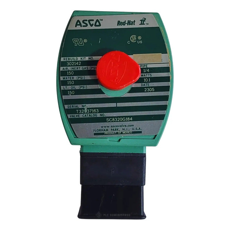 Asco Sc8320g184 Válvula Solenoide 24vac 1/4