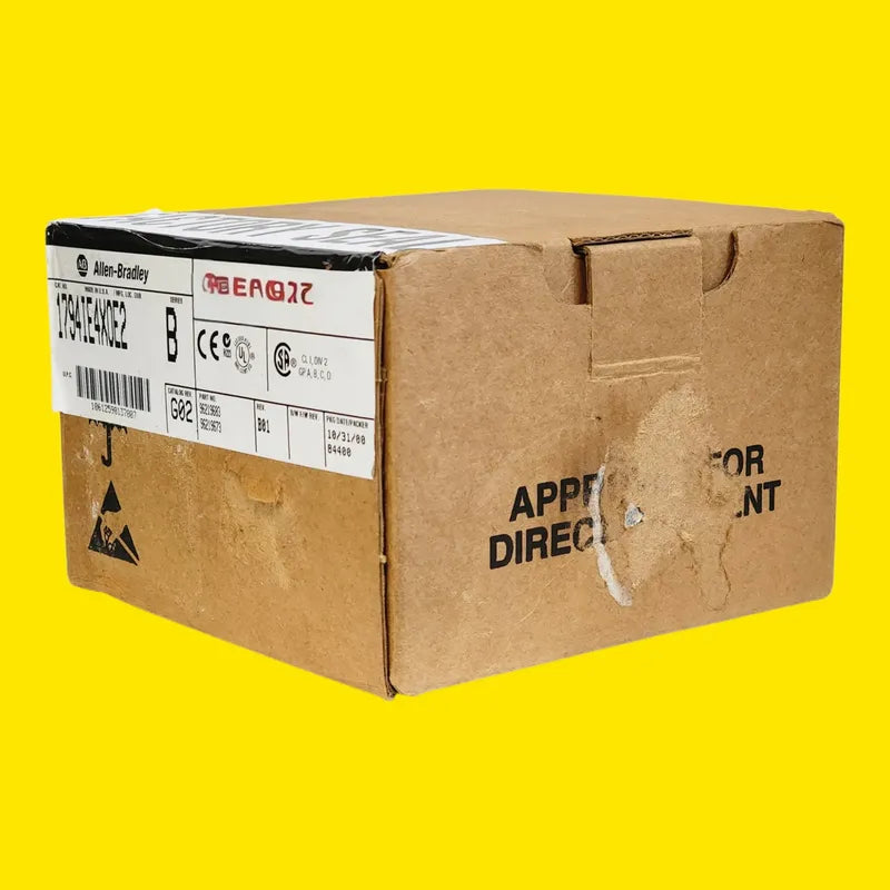 Allen Bradley 1794-ie4x0e2 Módulo Analógico Flex I/o