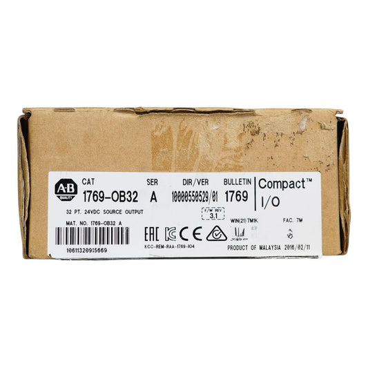 Módulo 1769-ob32 Allen-bradley | 32 Salidas 24v Cc Source