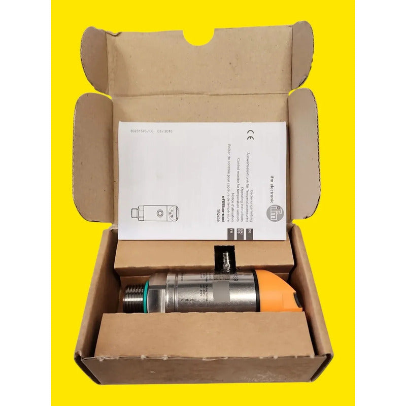 Ifm Tr2439 Controlador De Temperatura Pt100 Pt1000