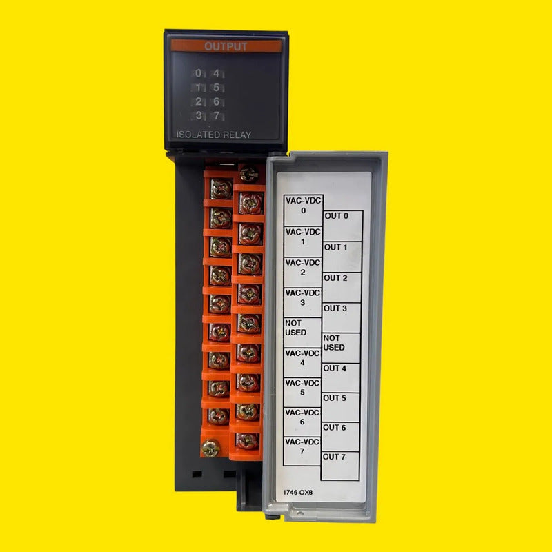 Allen-bradley 1746-ox8 Módulo De Salida Slc 8p Plc