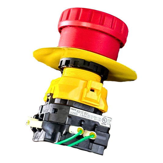 Idec Xw1e-bv Boton Paro De Emergencia