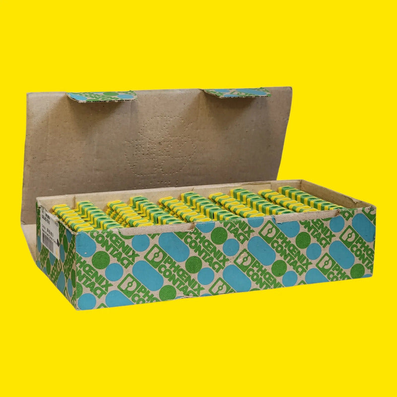 Phoenix Contact 3003923 Borne De Tierra Uslkg 10 N 10.2mm Verde