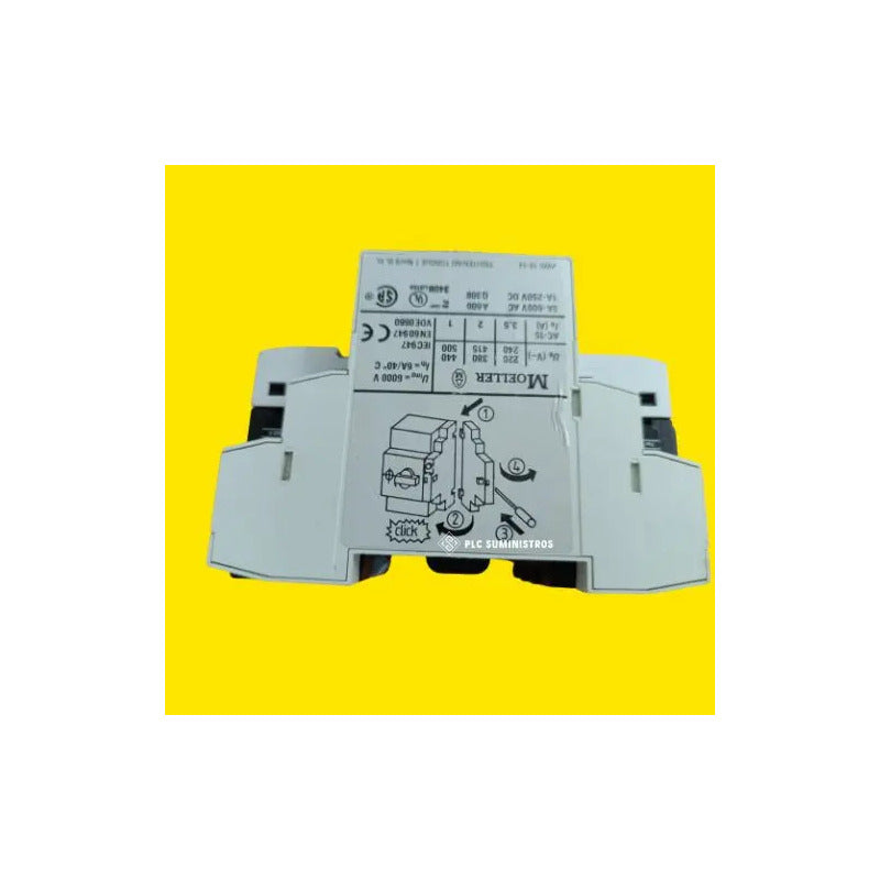 Moeller Pkzm0-6.3 Guardamotor - Moeller 50hz-60hz