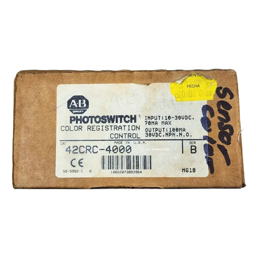 Allen-bradley  42crc-4000 Photoswitch.