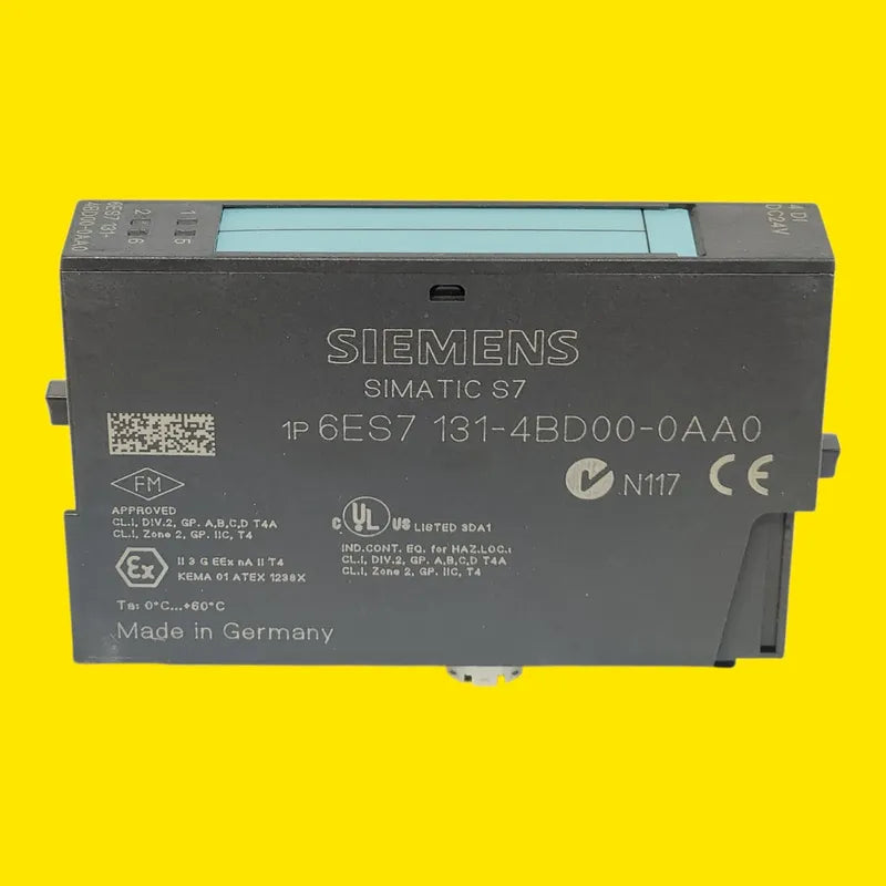 Siemens 6es7 131-4bd00-0aa0 24vdc Módulo 4 Entradas