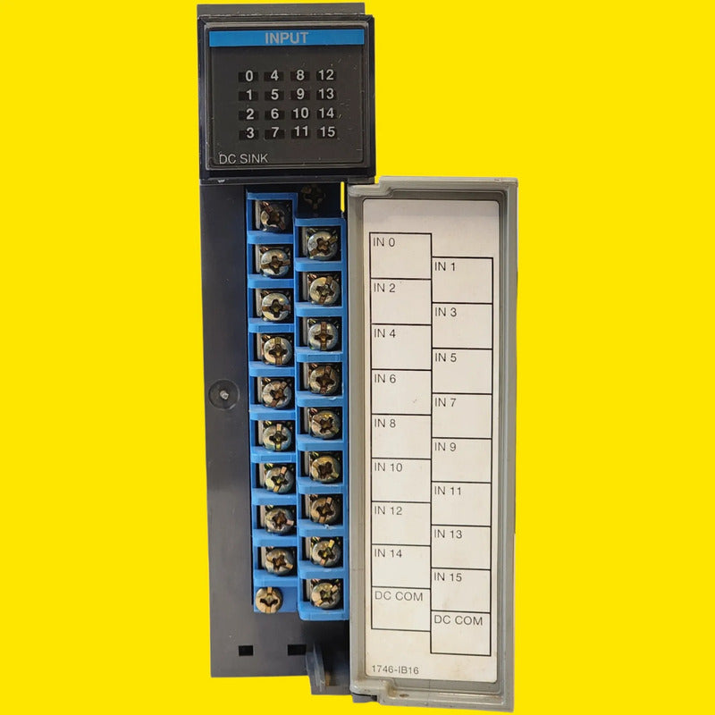 Allen-bradley 1746-ib16 Módulo 16 Entradas Digitales
