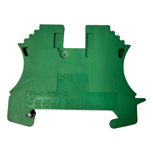 Weidmuller Wpe 2.5 Bloque De Terminales 10 Pzs