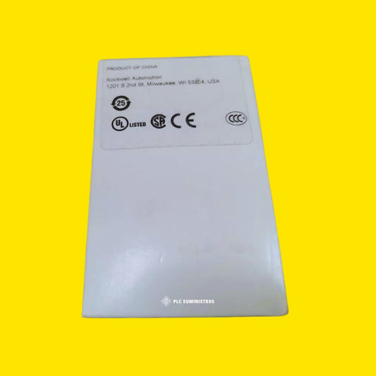 Allen Bradley  Pulsador Amarillo  800t-a9d1 Al Ras Cabeza Amarillo