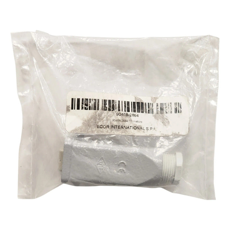 Ecor International Mod. 904582664 Conector Industrial Gris
