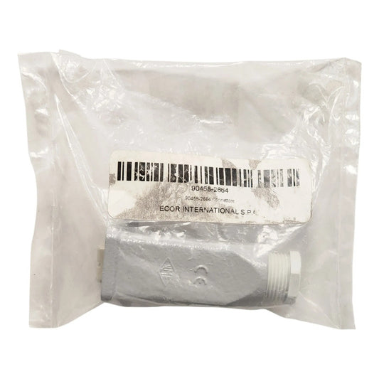 Ecor International Mod. 904582664 Conector Industrial Gris