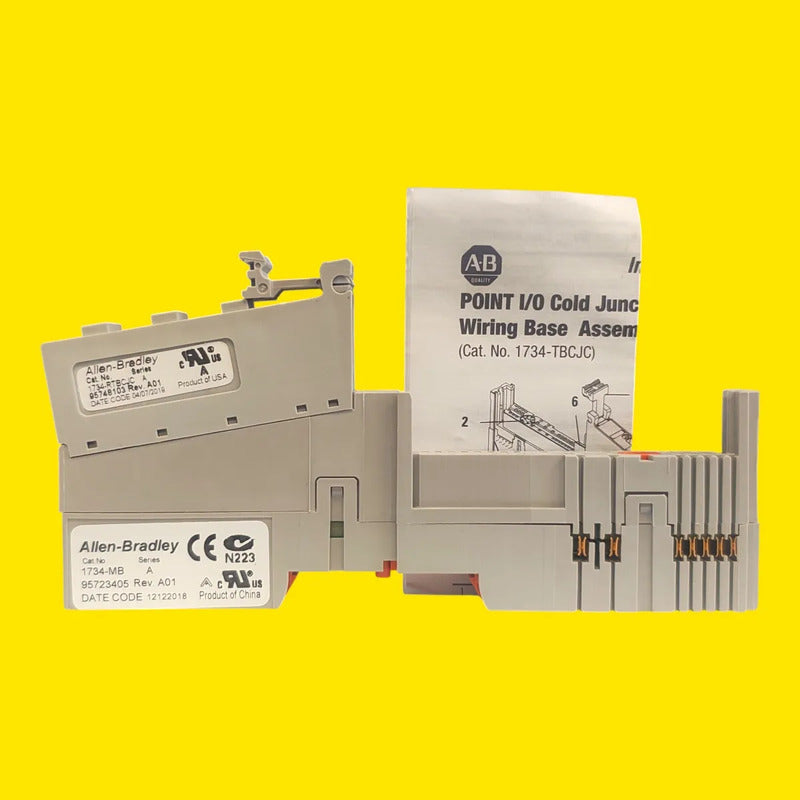 Allen-bradley 1734-tbcjc Base Terminal Termopar