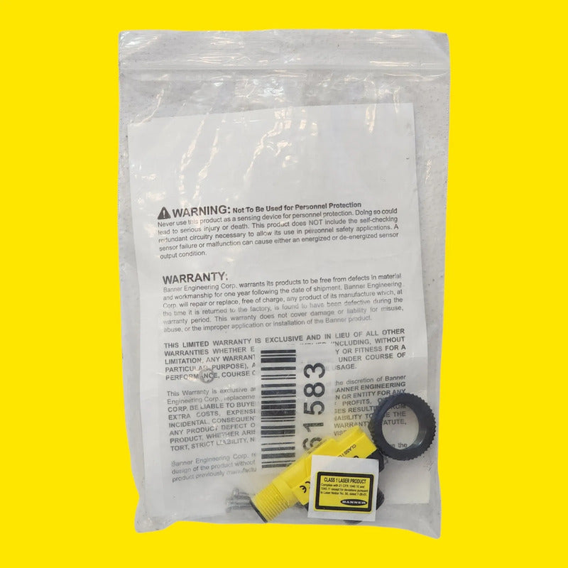 Banner Engineering Qs186leq8 Sensor Emisor Laser M8