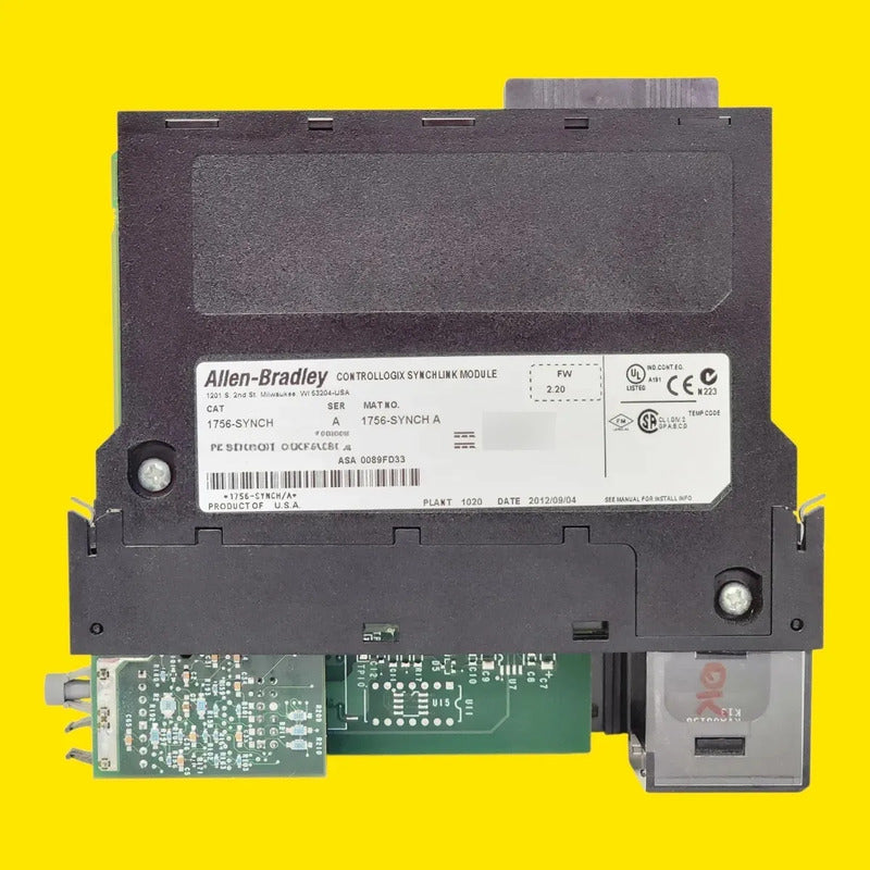 Allen-bradley 1756-synch Módulo De Sincronización Sin Tapa