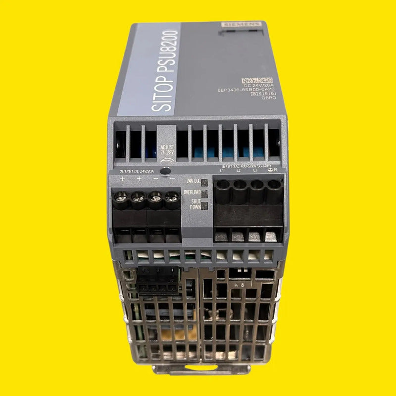 Siemens 6ep3436-8sb00-0ay0 Fuente De Alimentación Sitop