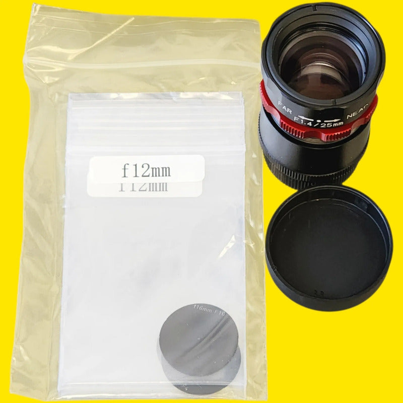 Keyence Ca-lh25p Lente De Alta Resolución Montura C Negro