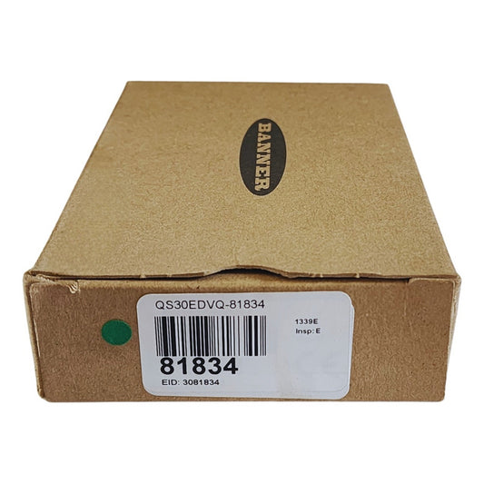 Banner Qs30edvq-81834  Sensor