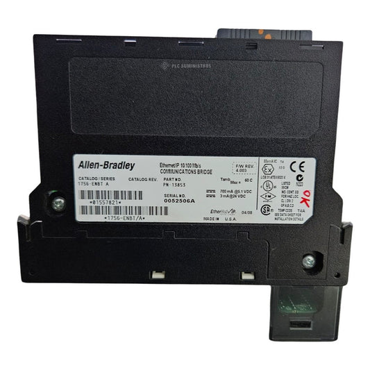 Allen Bradley 1756-enbt Ethernet/ip