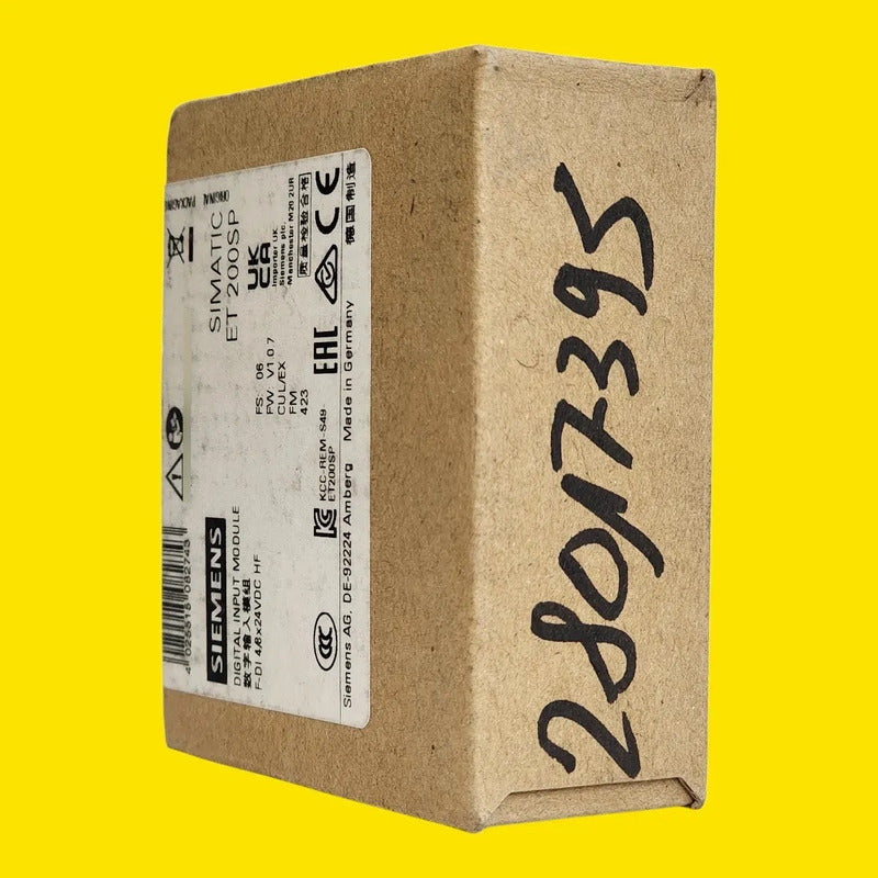 Modulo Input Siemens 6es7136-6ba00-0ca0 Et200sp Plc