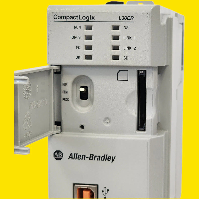 Allen-bradley 1769-l30er Compactlogix 1 Mb Controlador Enet.