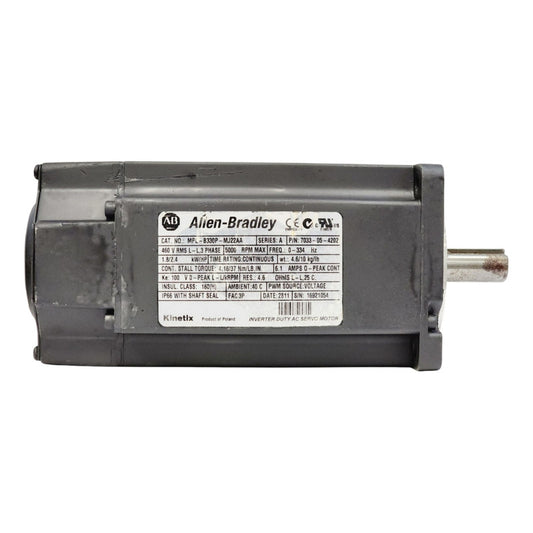 Allen-bradley Mpl-b330p-mj22aa Servo Motor Kinetix 400v