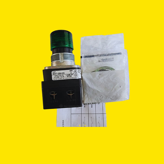 Allen Bradley - Allen Bradley 800t-qbh2g Botón Pulsador