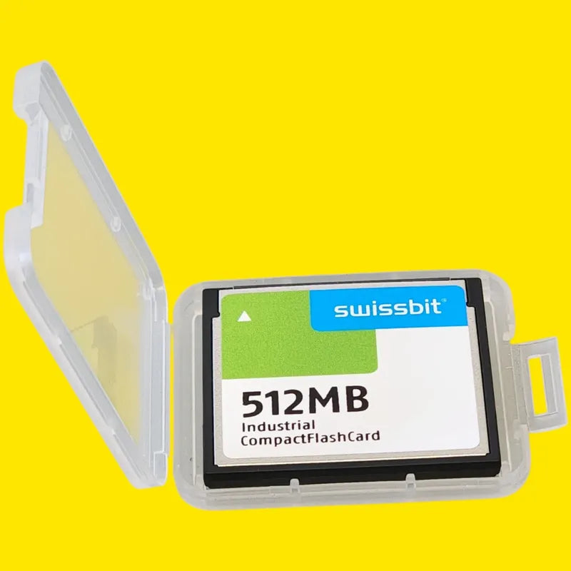 Swissbit Sfcf0512h1bu2to-c Memoria Compactflash 512mb