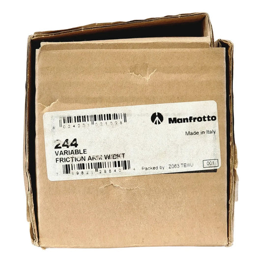Brazo Manfrotto 244 Variable Friction Arm Articulado 53cm Negro