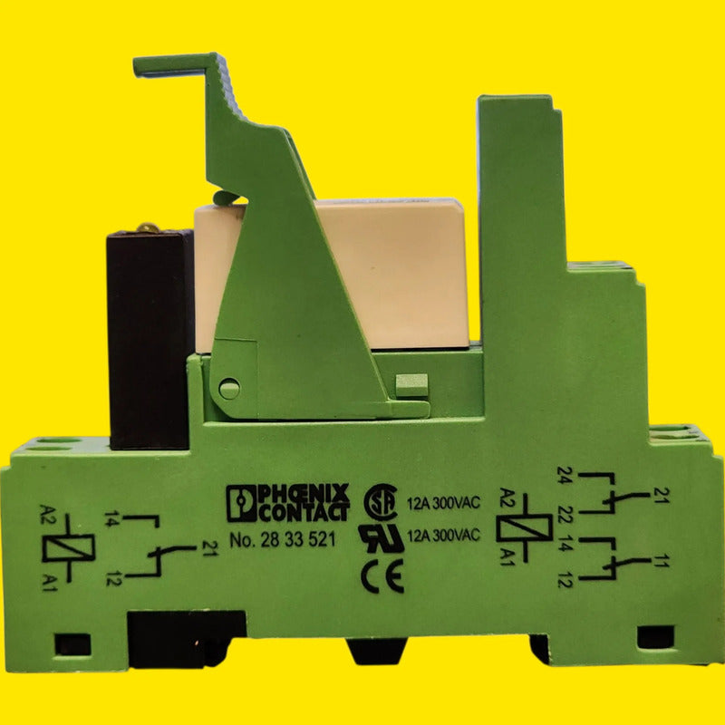 Phoenix Contact Pr1-rsc3-ldp-24dc/2x21au 2834620 Relé