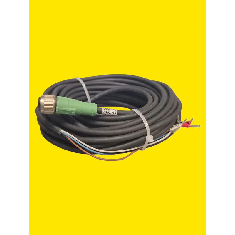 Phoenix Contact Sac-4p-10,0-pur/m12fs Cable M12 1683002 Negro