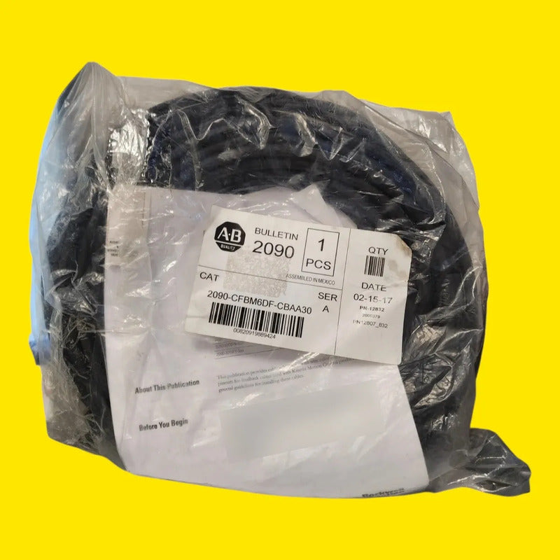Allen-bradley 2090-cfbm6df-cbaa30 Cable De Retroalimentacion