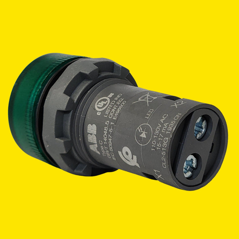 Luz Piloto Abb Cl2-515g Verde 24v Ac/dc 22mm Industrial