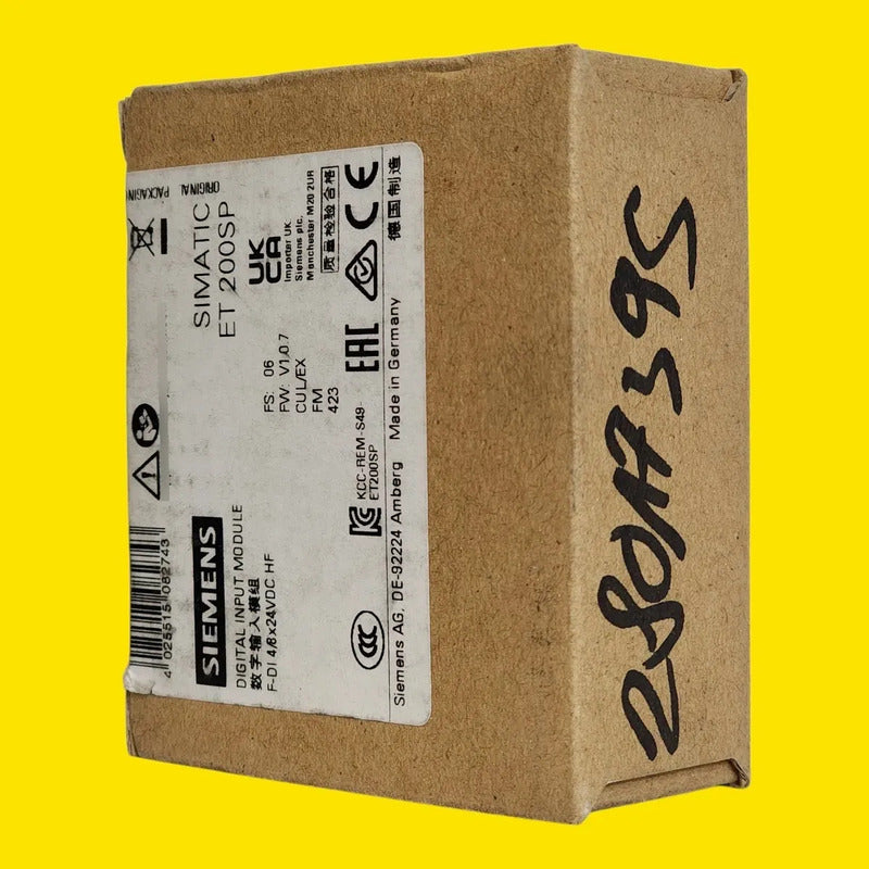 Siemens 6es7136-6ba00-0ca0 Input Modulo Et200sp Di 24v
