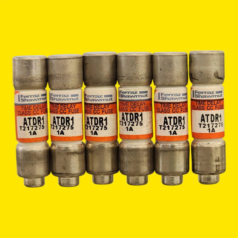 Ferraz Shawmut Atdr1 Fusible Clase Cc 1a