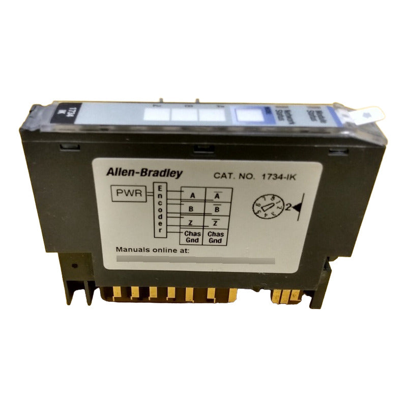 Allen_bradley 1734-ik 24v Dc Módulo Codificador Incremental