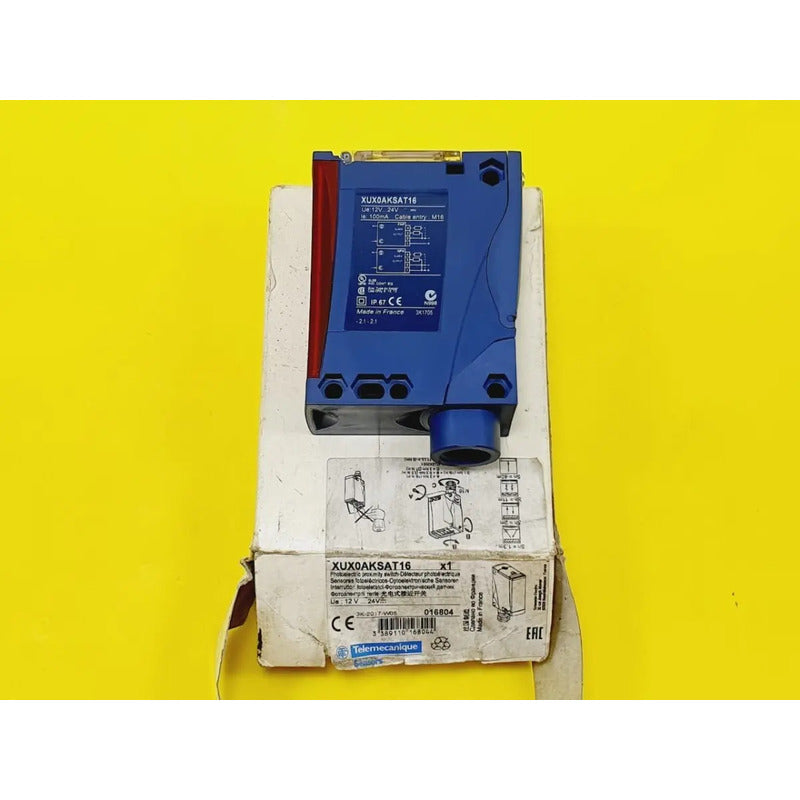 Telemecanique Xux0aksat16 Proximity Sensor