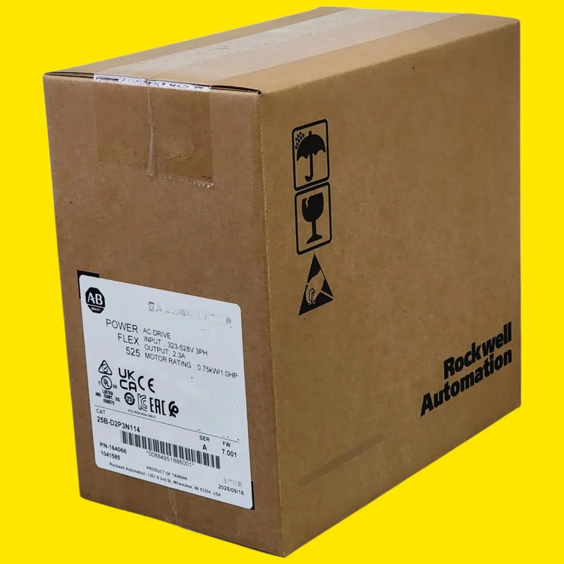 Allen-bradley 25b-d2p3n114 Variador De Frecuencia