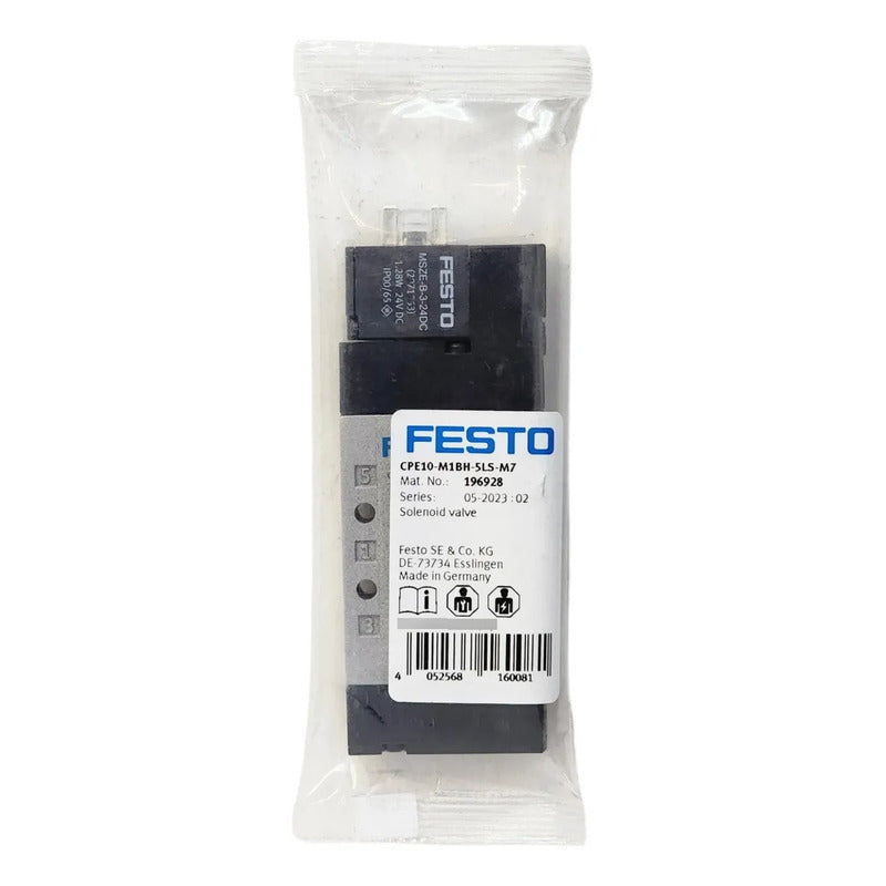 Festo Cpe10-m1bh-5ls-m7 Electroválvula Neumática 5/2 Vías